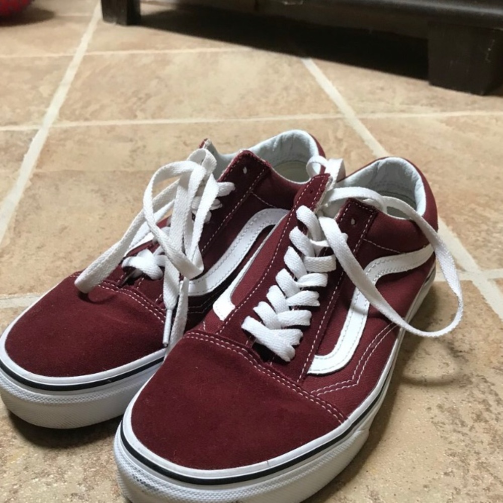 Old Skool Vans 😎